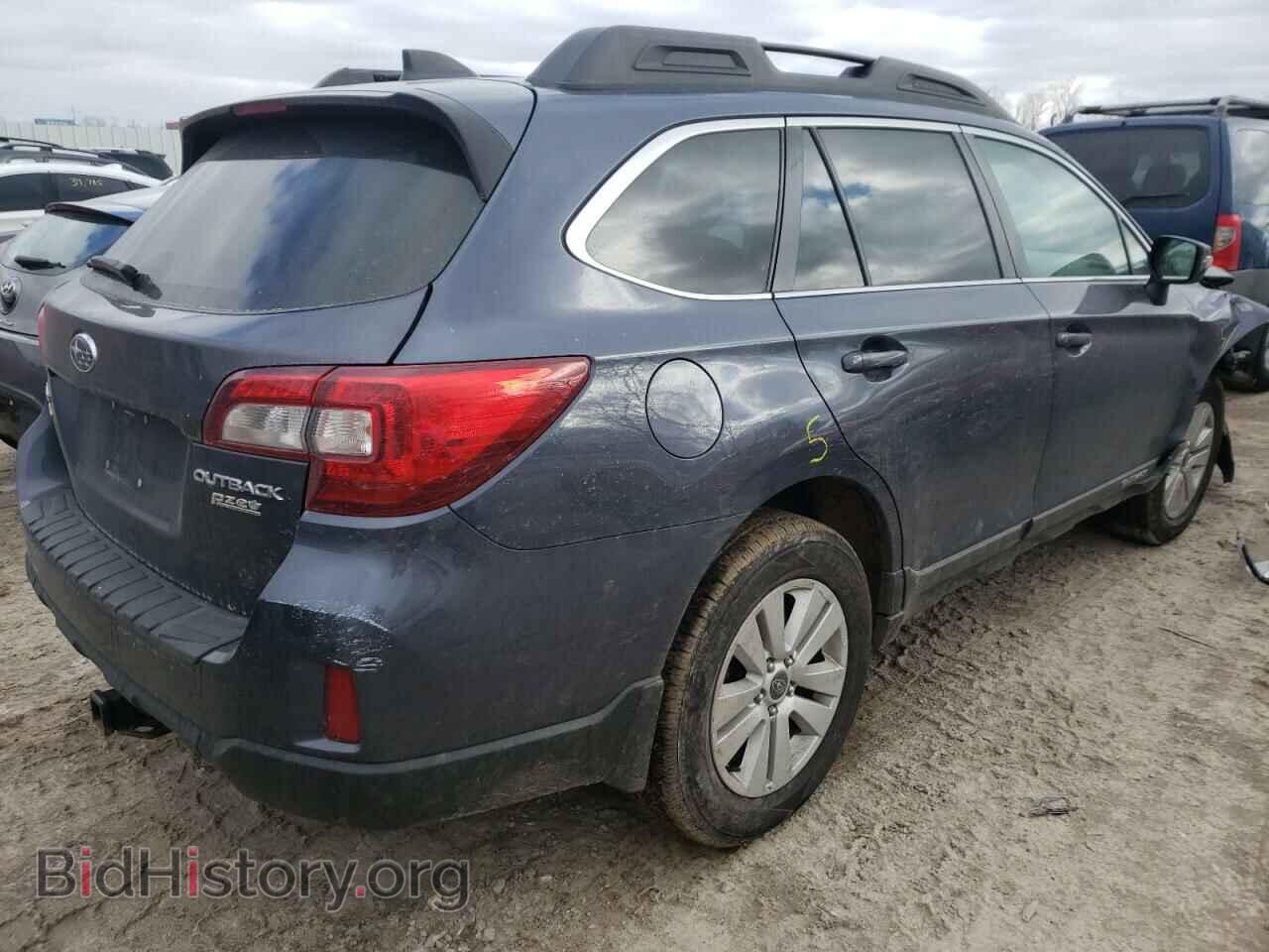 2017 SUBARU OUTBACK - VIN: 4S4BSAFC6H3348496 - Фото 4