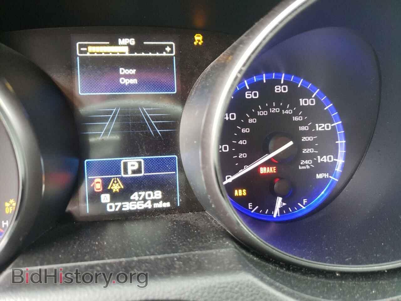 2017 SUBARU OUTBACK - VIN: 4S4BSAFC6H3348496 - Фото 8