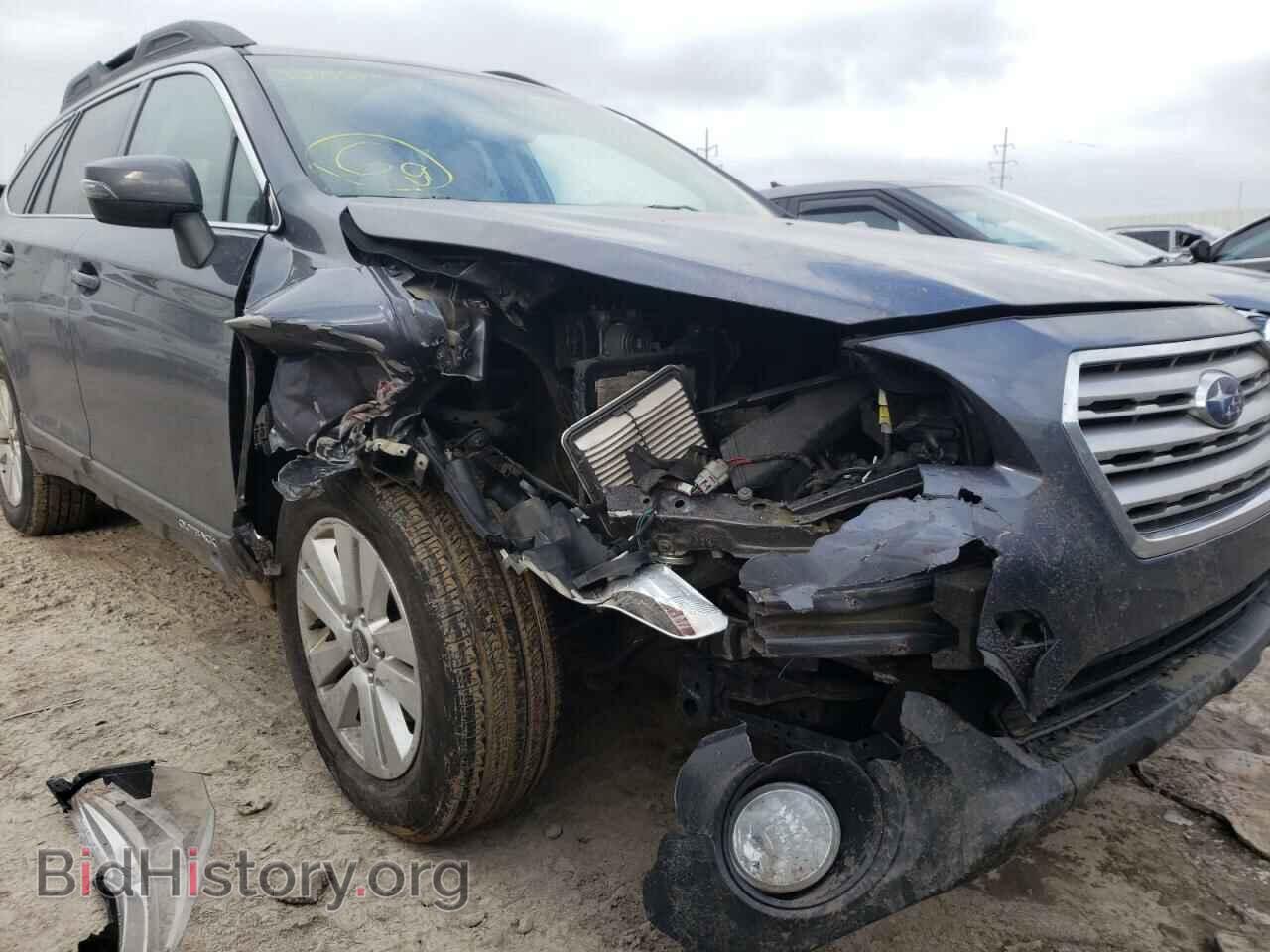 2017 SUBARU OUTBACK - VIN: 4S4BSAFC6H3348496 - Фото 9
