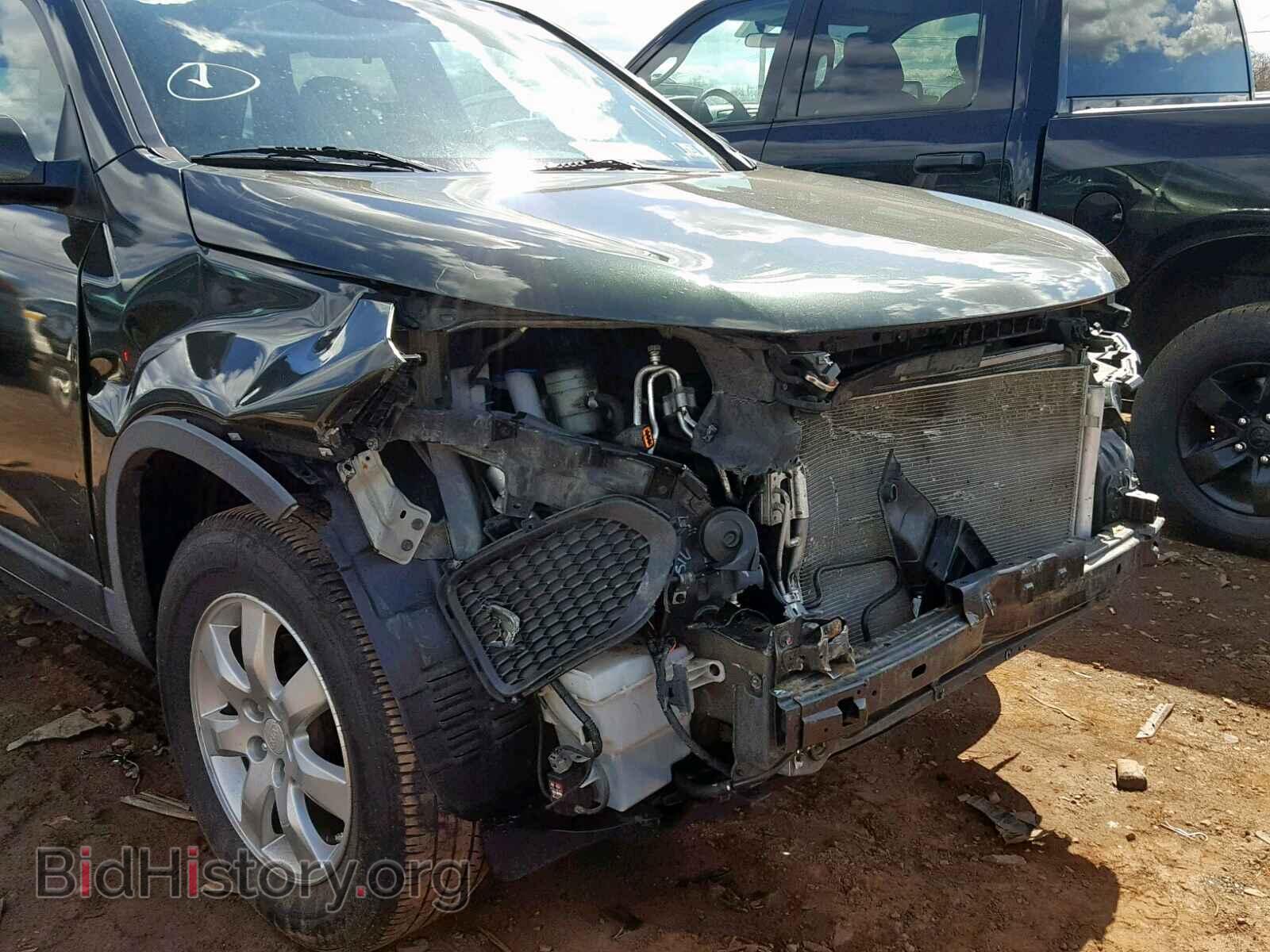 2012 KIA SORENTO BA - VIN: 5XYKT3A12CG200840 - Фото 9