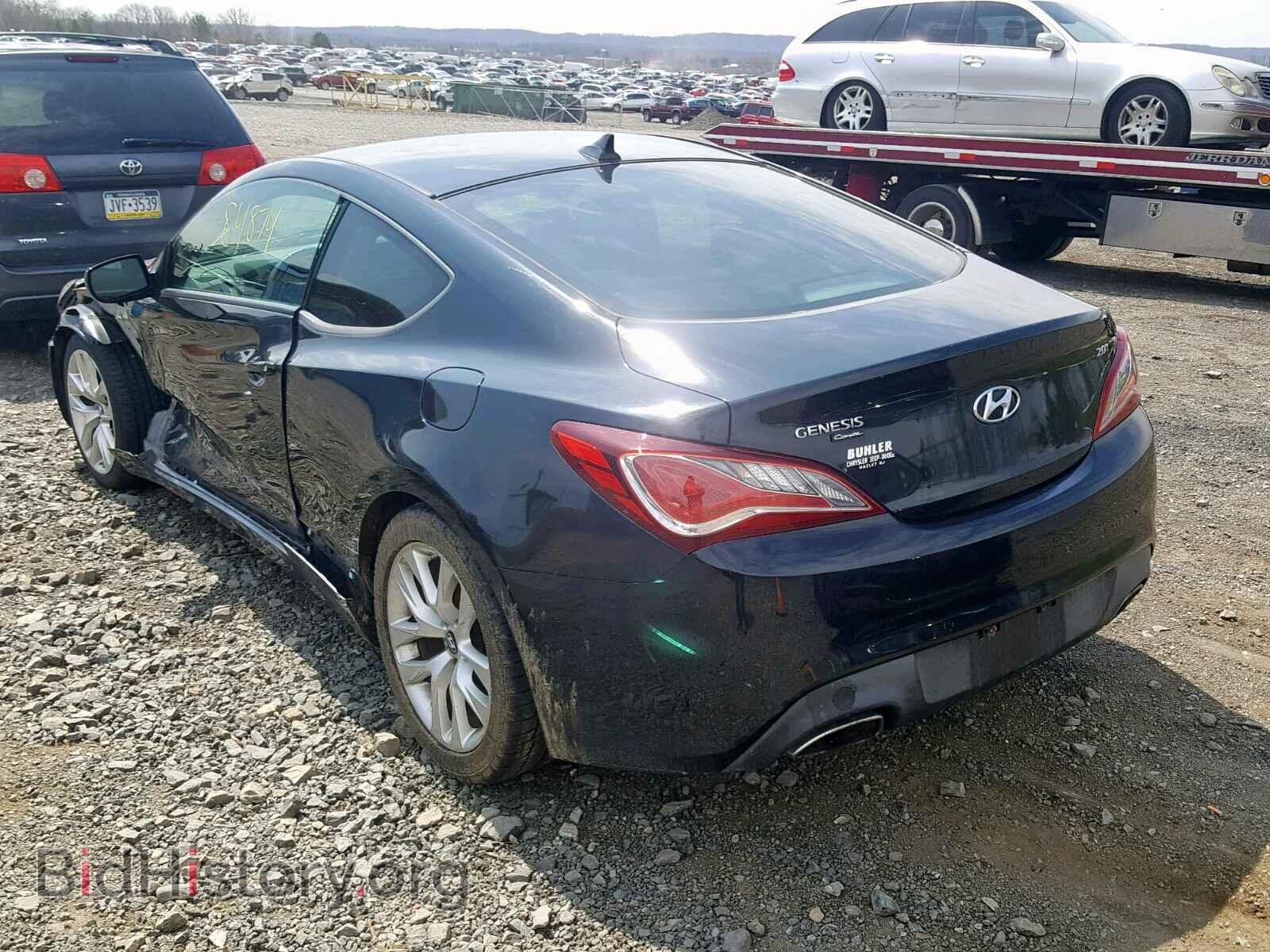 2013 HYUNDAI GENESIS - VIN: KMHHT6KD8DU086018 - Фото 3