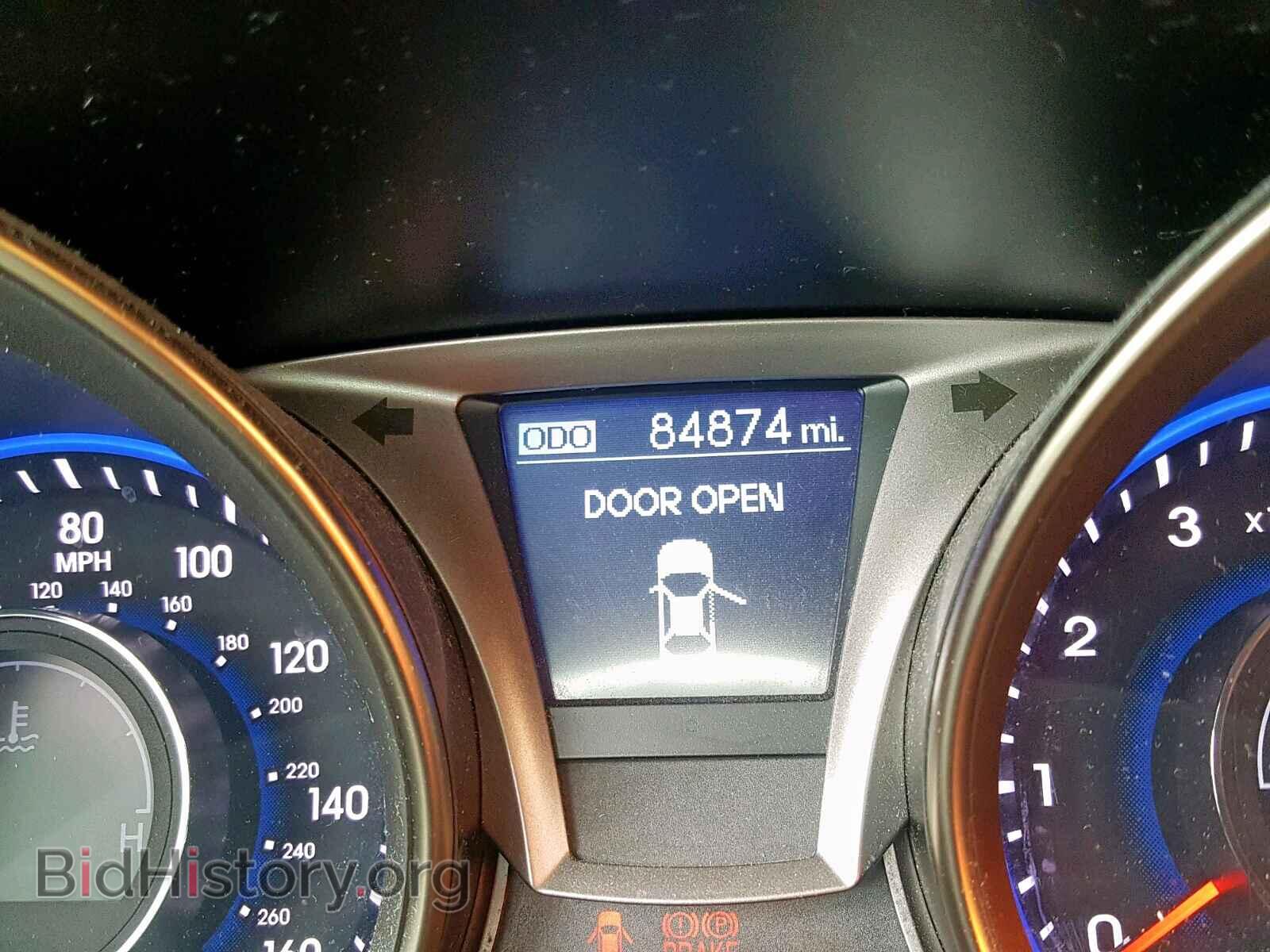 2013 HYUNDAI GENESIS - VIN: KMHHT6KD8DU086018 - Фото 8