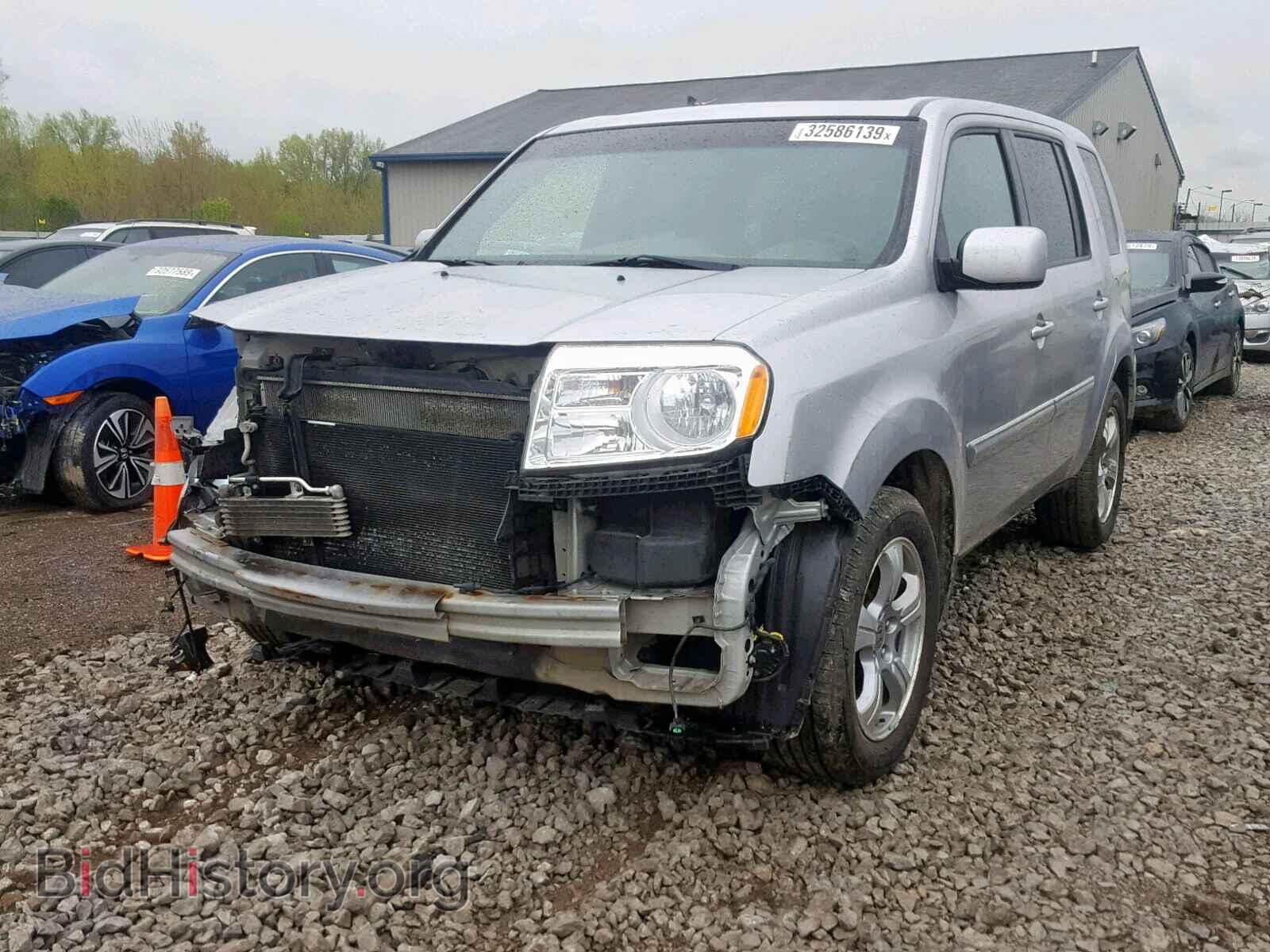 2012 HONDA PILOT EXL - VIN: 5FNYF4H55CB075940 - Фото 2