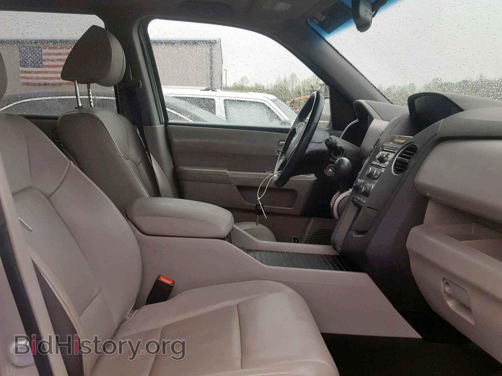 2012 HONDA PILOT EXL - VIN: 5FNYF4H55CB075940 - Фото 5