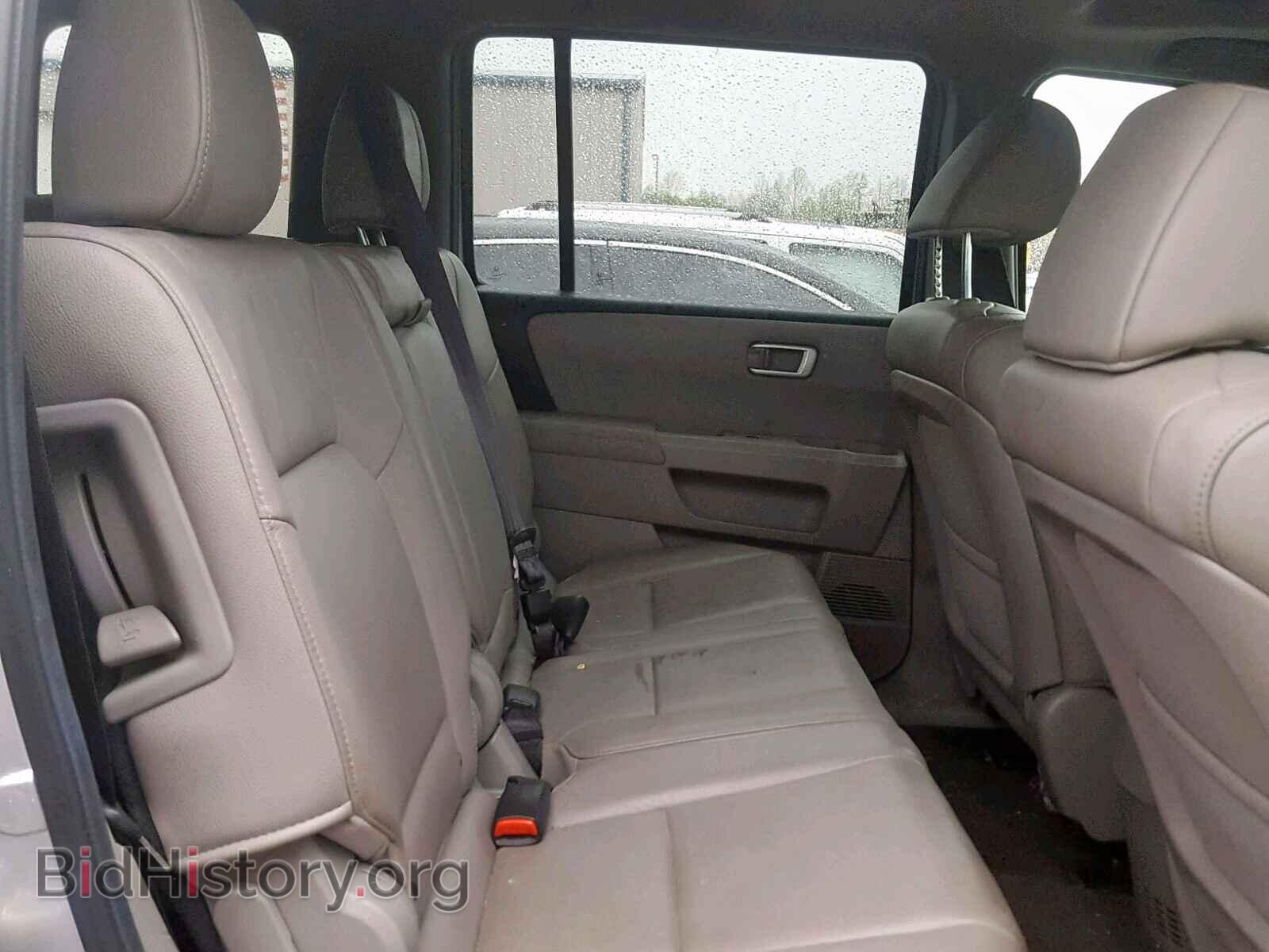 2012 HONDA PILOT EXL - VIN: 5FNYF4H55CB075940 - Фото 6