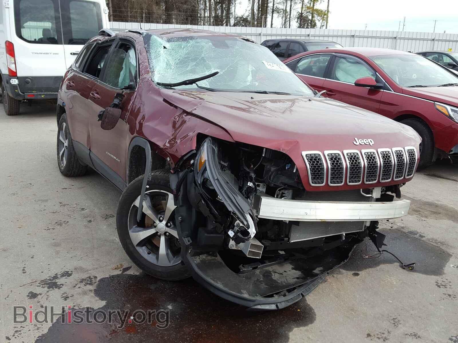 Фотография 1C4PJMDX7KD303721 - JEEP CHEROKEE 2019