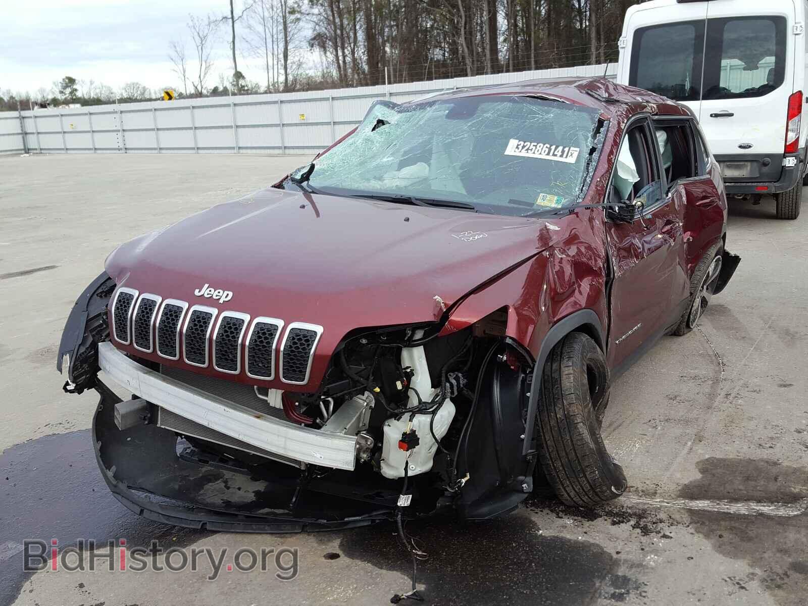 2019 JEEP CHEROKEE - VIN: 1C4PJMDX7KD303721 - Фото 2