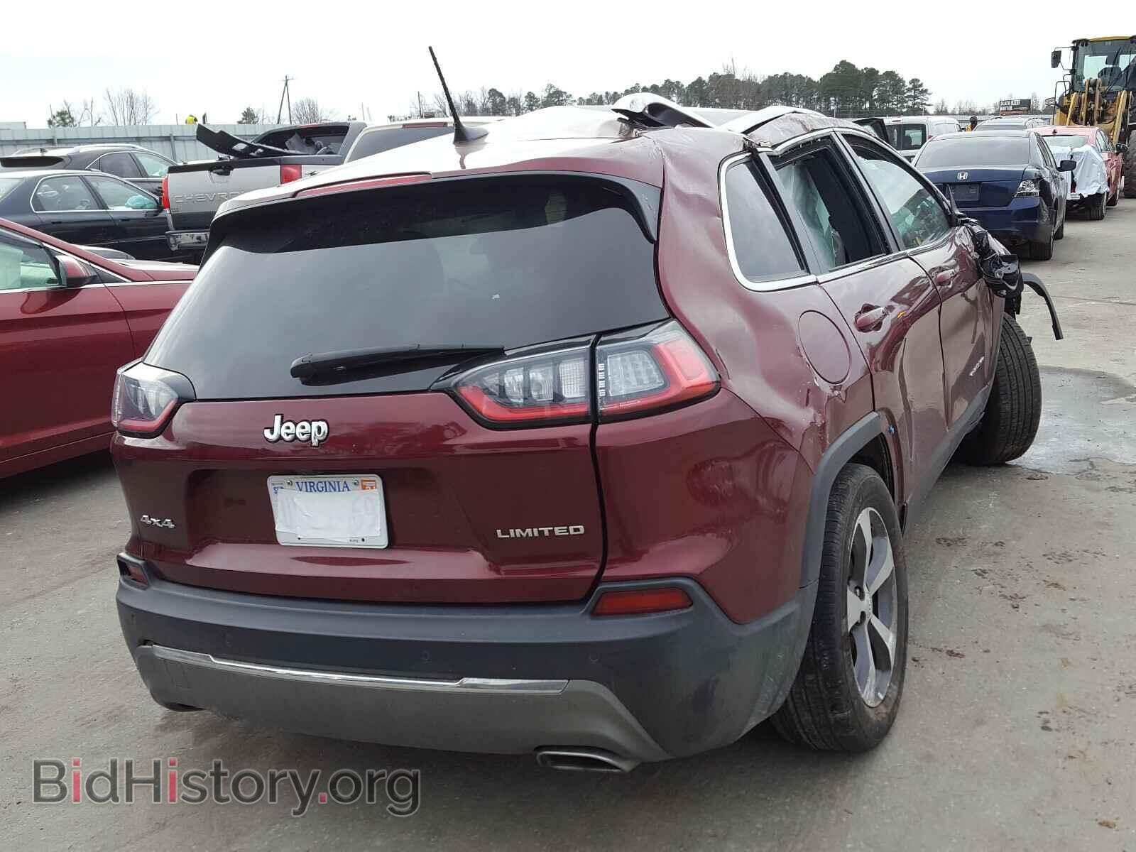 2019 JEEP CHEROKEE - VIN: 1C4PJMDX7KD303721 - Фото 4