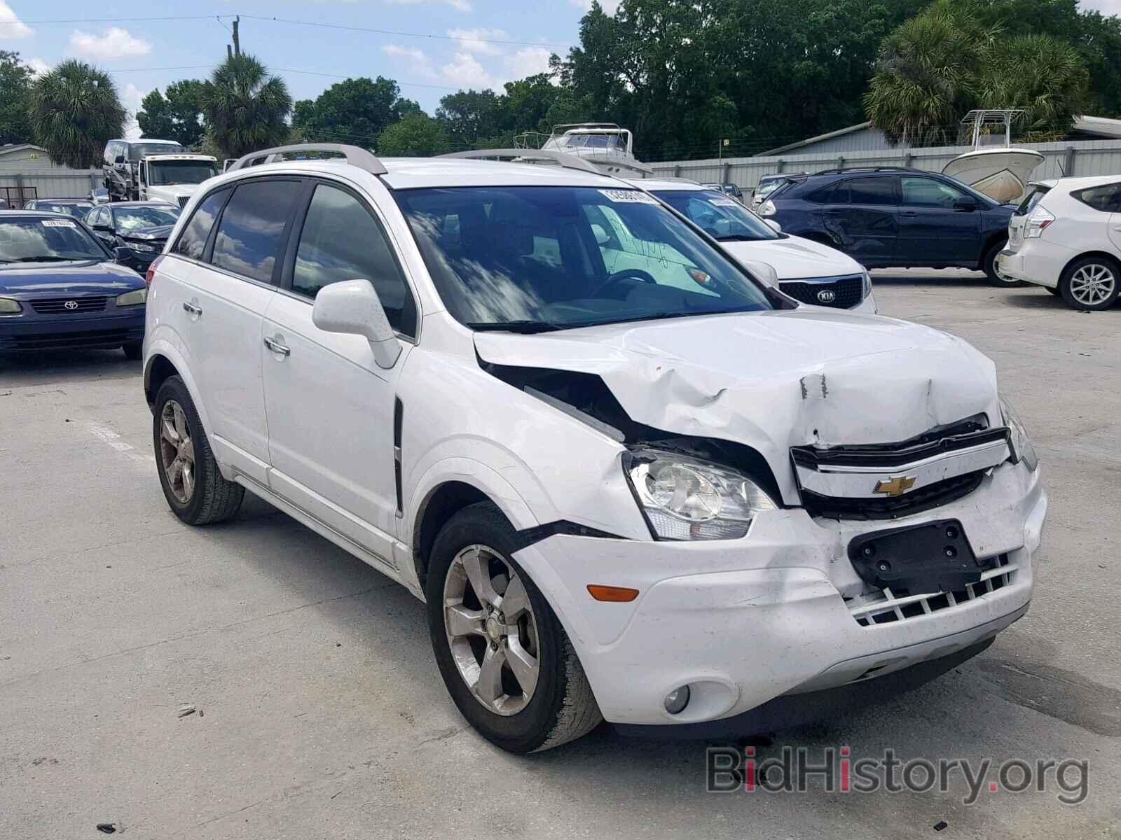 Photo 3GNAL3EK2ES618712 - CHEVROLET CAPTIVA LT 2014