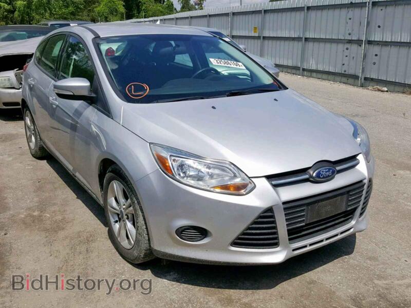 2014 Ford FOCUS SE (VIN 1FADP3K25EL367176) — photo 1 of 10, Copart, damage: rear end