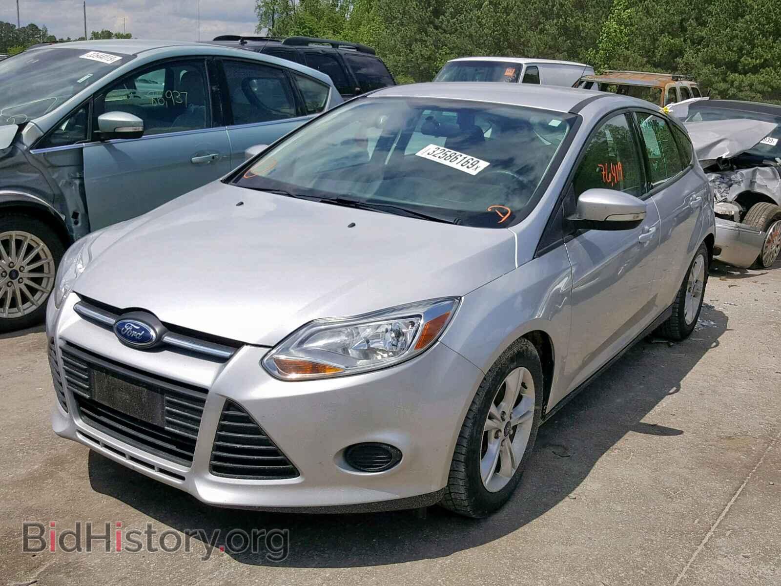 2014 FORD FOCUS SE - VIN: 1FADP3K25EL367176 - Фото 2