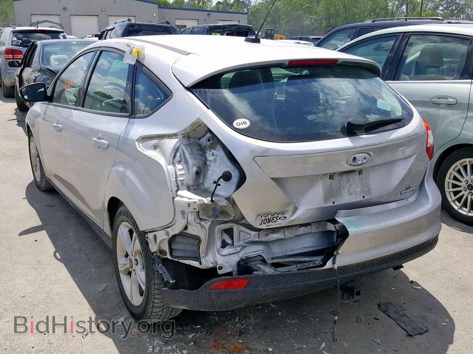 2014 FORD FOCUS SE - VIN: 1FADP3K25EL367176 - Фото 3