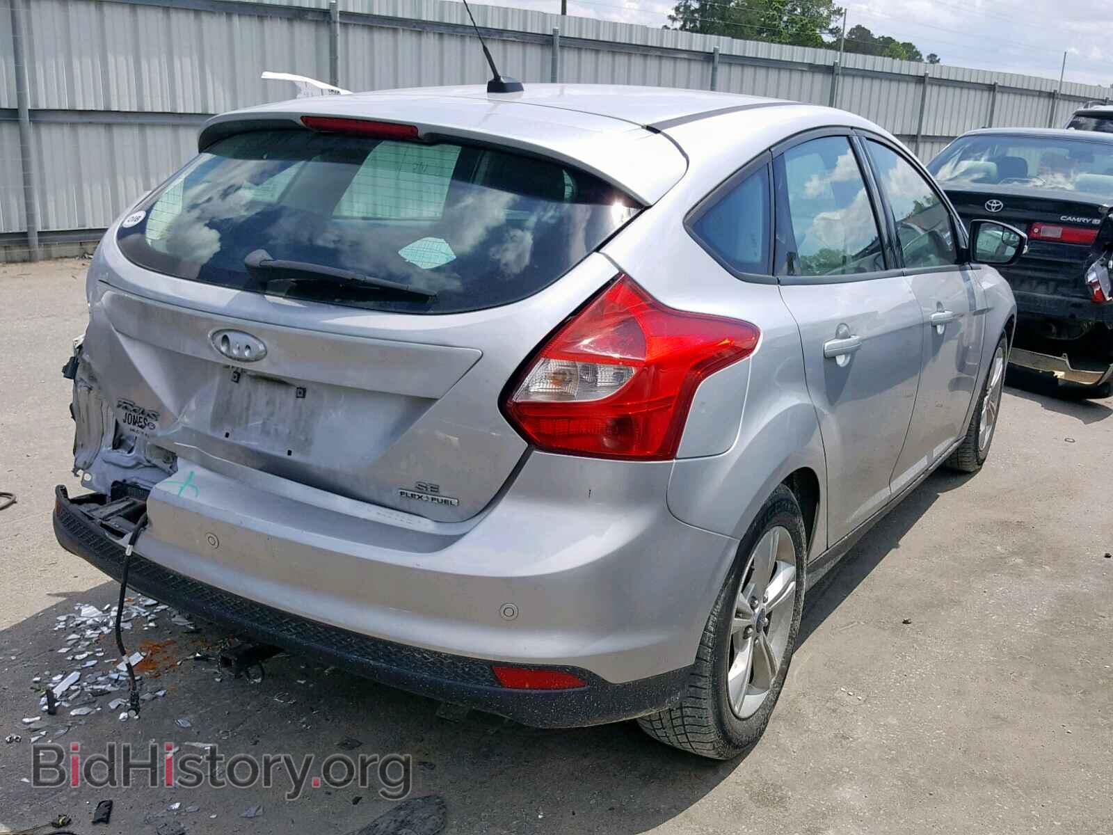 2014 FORD FOCUS SE - VIN: 1FADP3K25EL367176 - Фото 4