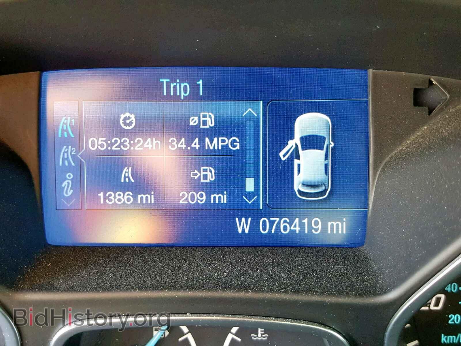 2014 FORD FOCUS SE - VIN: 1FADP3K25EL367176 - Фото 8