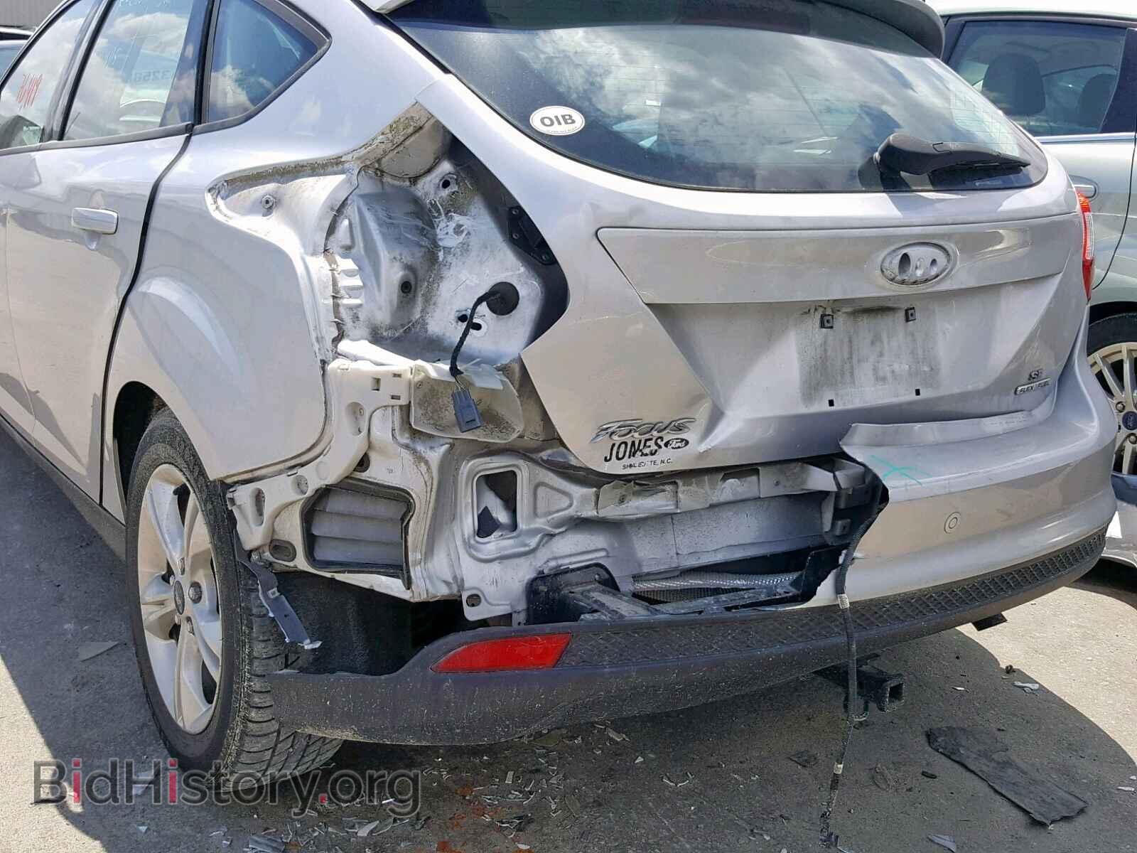2014 FORD FOCUS SE - VIN: 1FADP3K25EL367176 - Фото 9