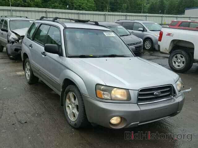 Photo JF1SG65653H763096 - SUBARU FORESTER 2003