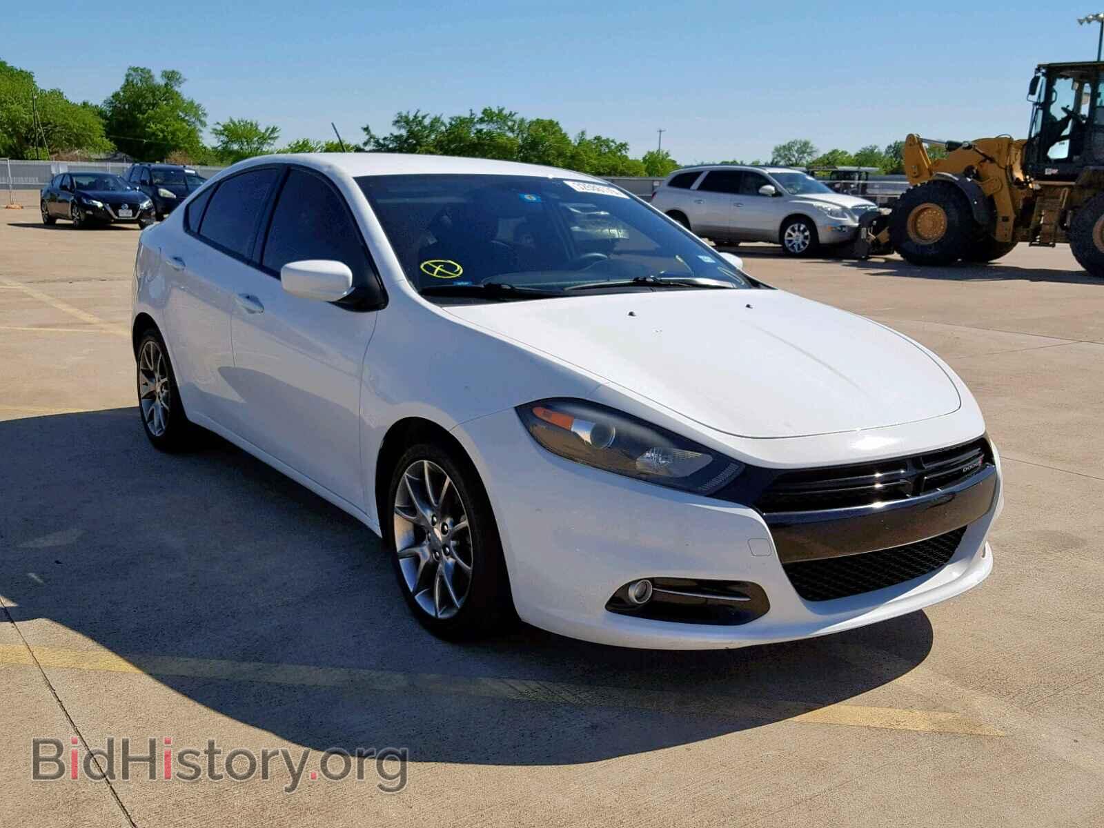 Фотография 1C3CDFBB1ED673242 - DODGE DART 2014