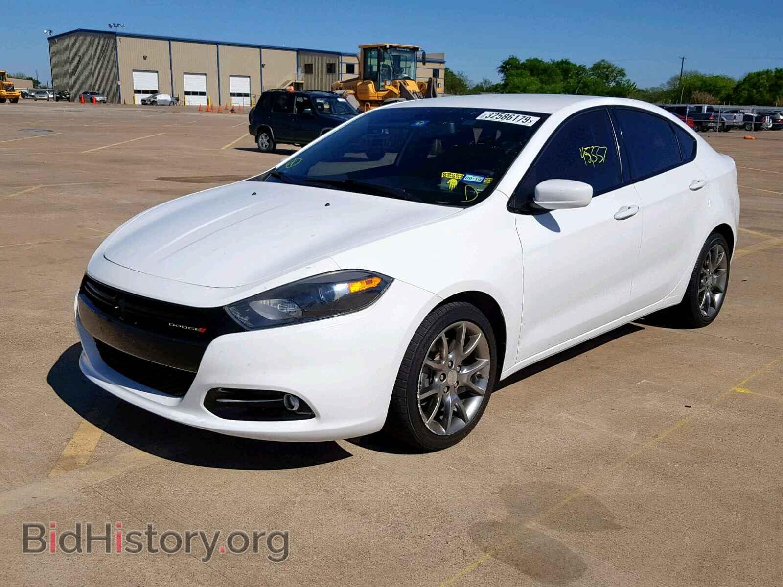 2014 DODGE DART - VIN: 1C3CDFBB1ED673242 - Фото 2