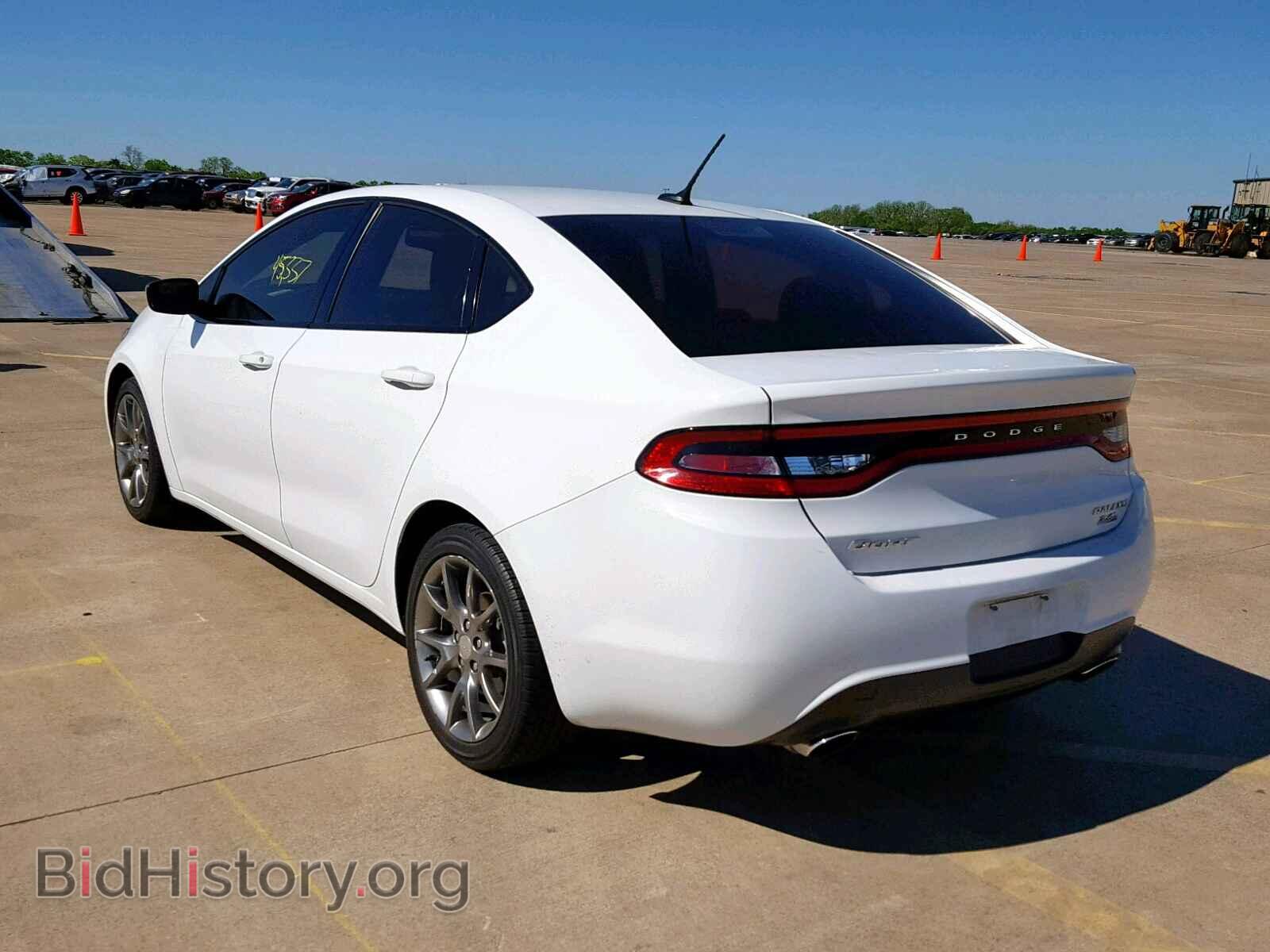 2014 DODGE DART - VIN: 1C3CDFBB1ED673242 - Фото 3