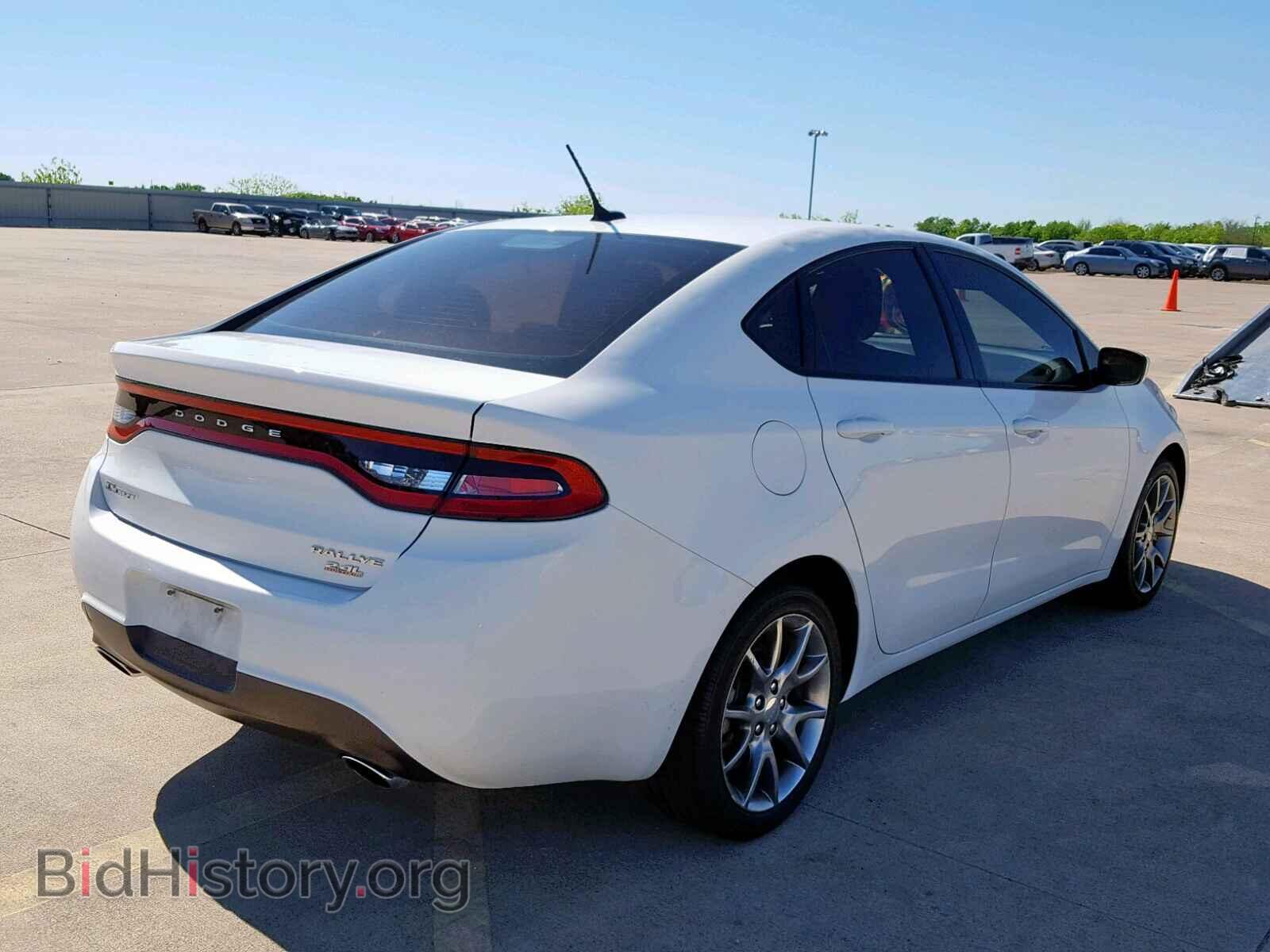 2014 DODGE DART - VIN: 1C3CDFBB1ED673242 - Фото 4