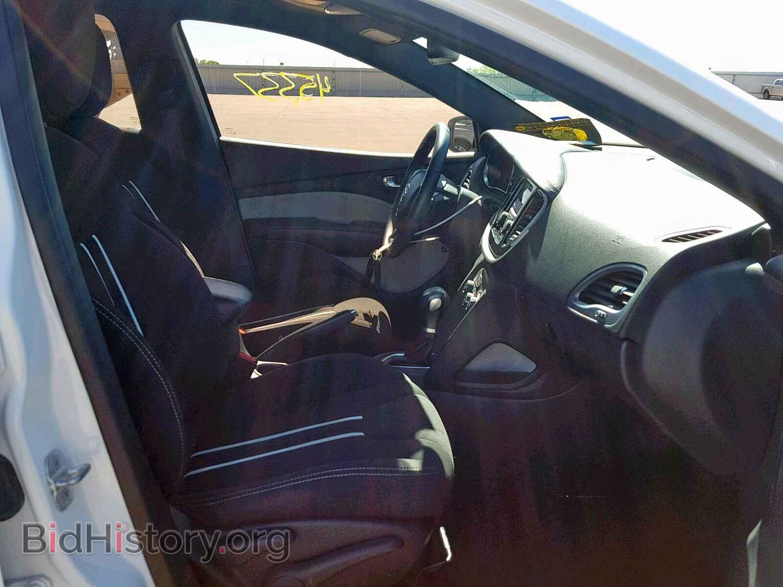 2014 DODGE DART - VIN: 1C3CDFBB1ED673242 - Фото 5