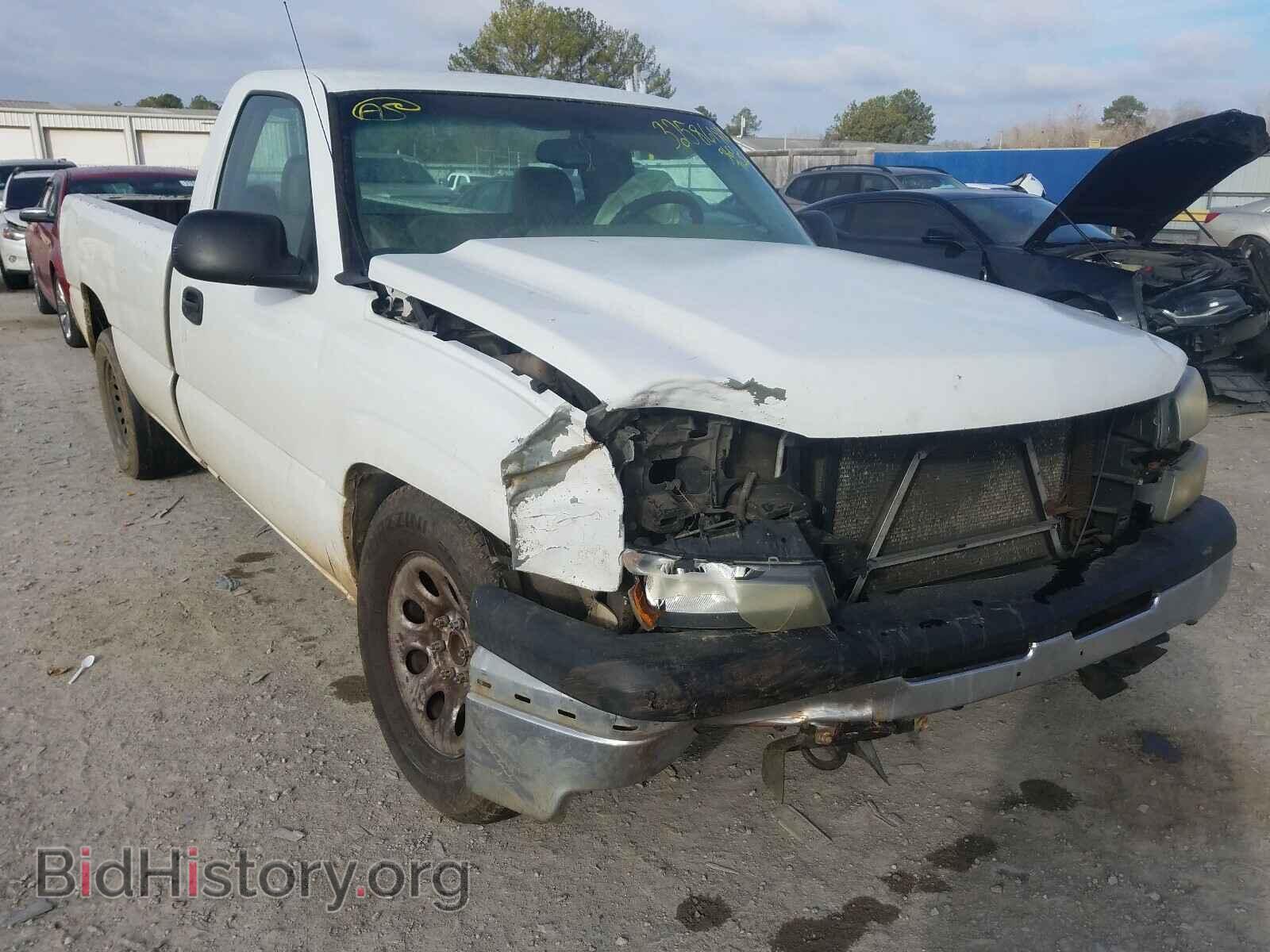 Фотография 3GCEC14X96G157542 - CHEVROLET SILVERADO 2006