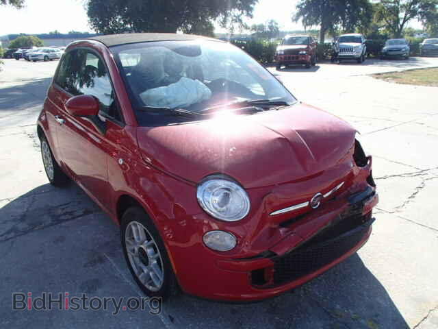 Фотография 3C3CFFDR8DT649159 - FIAT 500 2013
