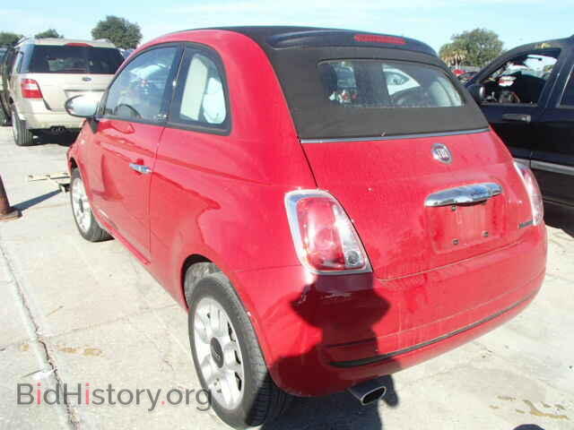 2013 FIAT 500 - VIN: 3C3CFFDR8DT649159 - Фото 3