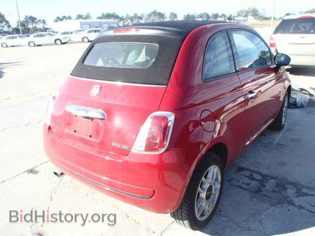 2013 FIAT 500 - VIN: 3C3CFFDR8DT649159 - Фото 4