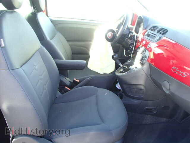 2013 FIAT 500 - VIN: 3C3CFFDR8DT649159 - Фото 5