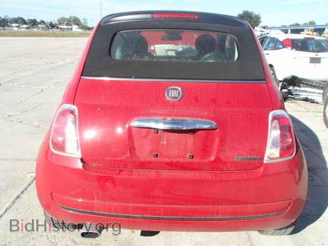 2013 FIAT 500 - VIN: 3C3CFFDR8DT649159 - Фото 9