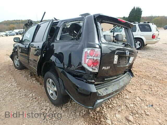 2008 HONDA PILOT - VIN: 5FNYF28398B025908 - Фото 3
