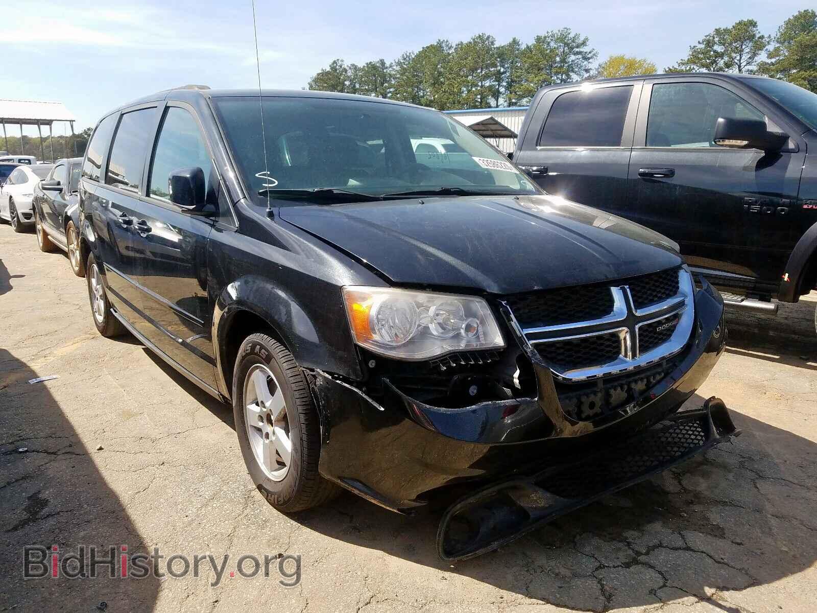 Photo 2C4RDGCG9DR582348 - DODGE CARAVAN 2013
