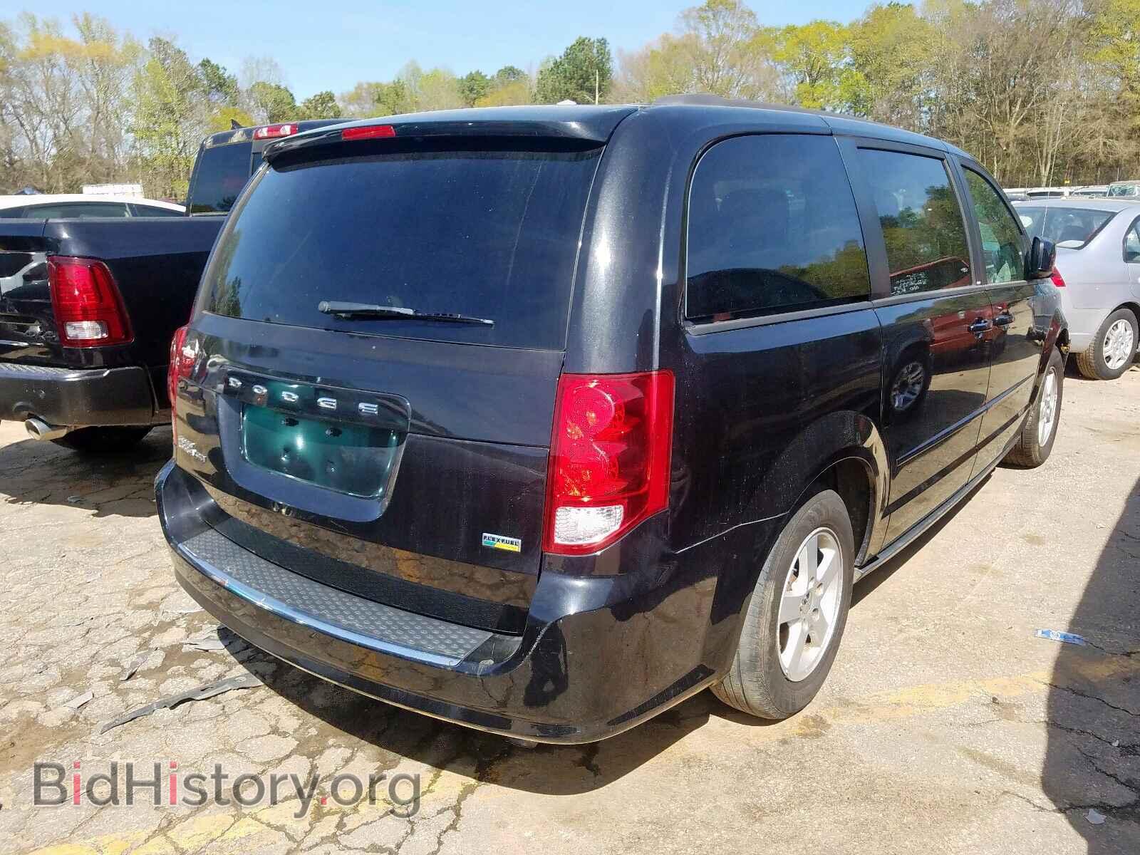 2013 DODGE CARAVAN - VIN: 2C4RDGCG9DR582348 - Фото 4