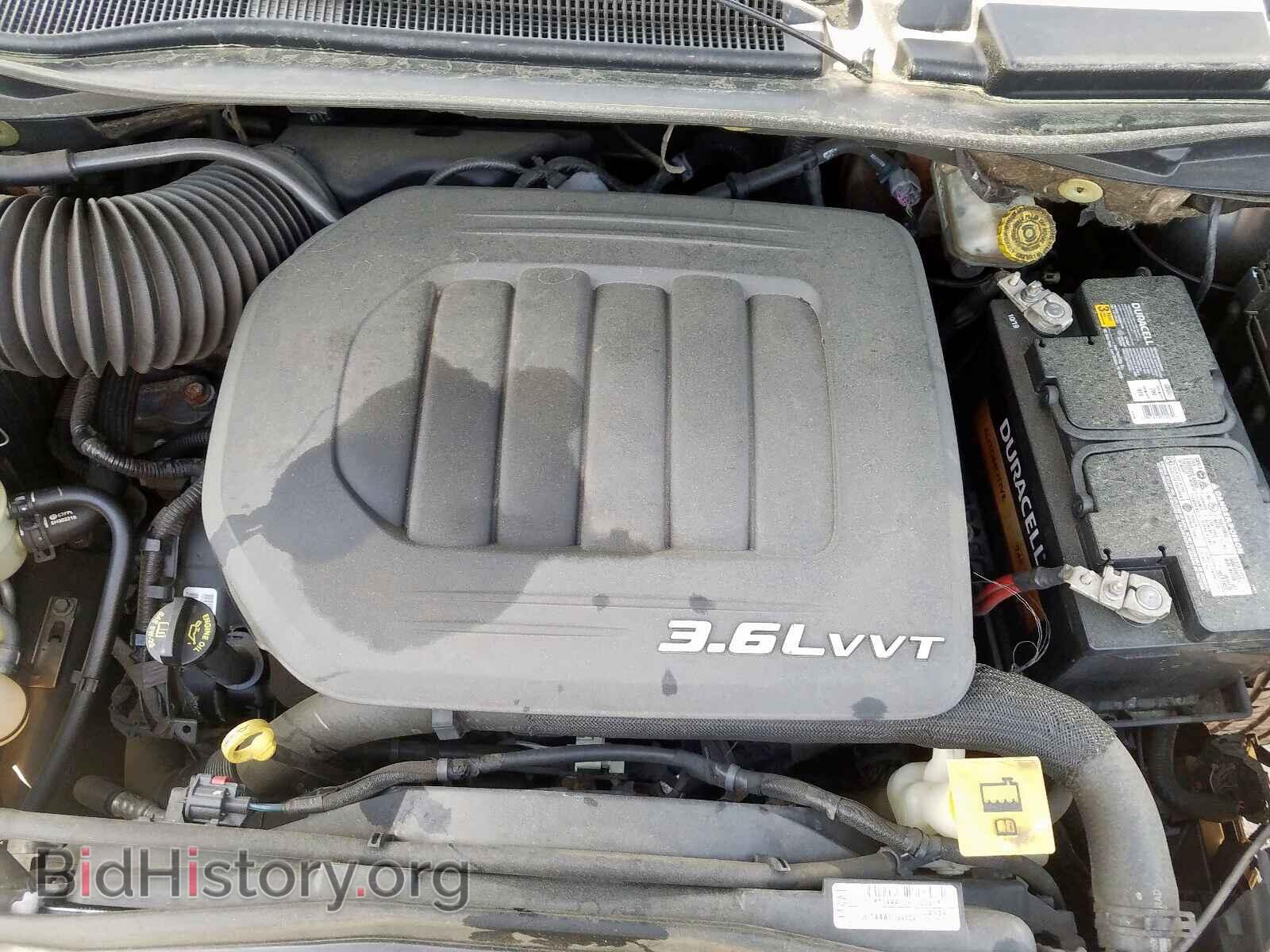 2013 DODGE CARAVAN - VIN: 2C4RDGCG9DR582348 - Фото 7