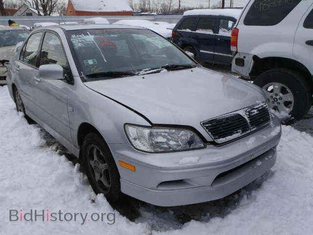 2003 MITSUBISHI LANCER - VIN: JA3AJ86E03U109749 - Photo 3