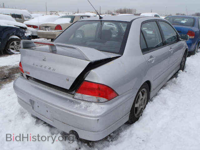 2003 MITSUBISHI LANCER - VIN: JA3AJ86E03U109749 - Photo 4