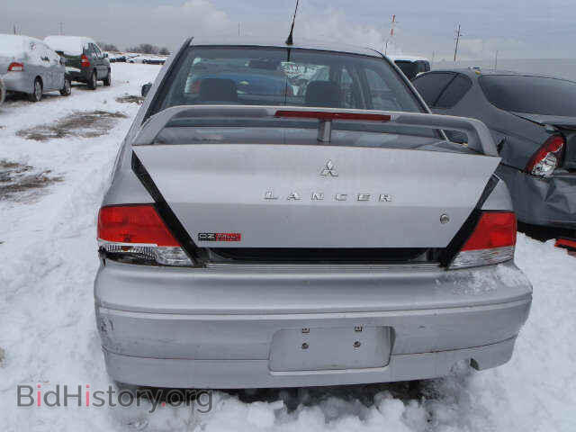 2003 MITSUBISHI LANCER - VIN: JA3AJ86E03U109749 - Photo 5