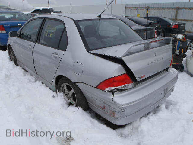 2003 MITSUBISHI LANCER - VIN: JA3AJ86E03U109749 - Photo 6