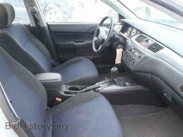 2003 MITSUBISHI LANCER - VIN: JA3AJ86E03U109749 - Photo 7