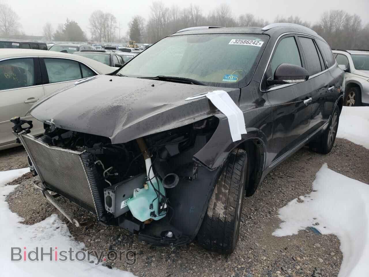 2013 BUICK ENCLAVE - VIN: 5GAKVCKD8DJ142545 - Фото 2