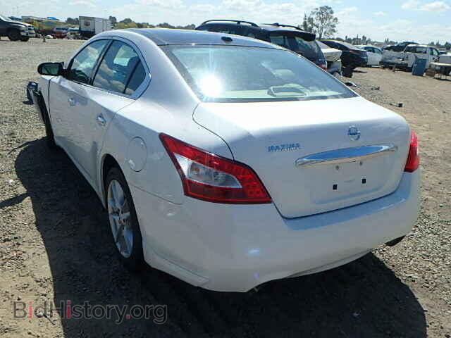 2009 NISSAN MAXIMA - VIN: 1N4AA51E29C859486 - Фото 3