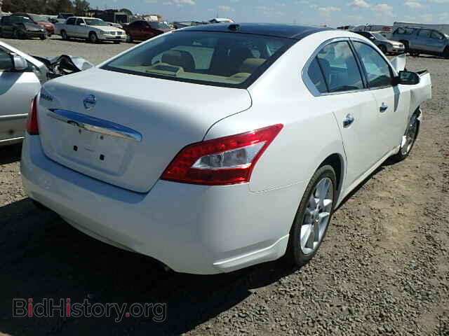 2009 NISSAN MAXIMA - VIN: 1N4AA51E29C859486 - Фото 4
