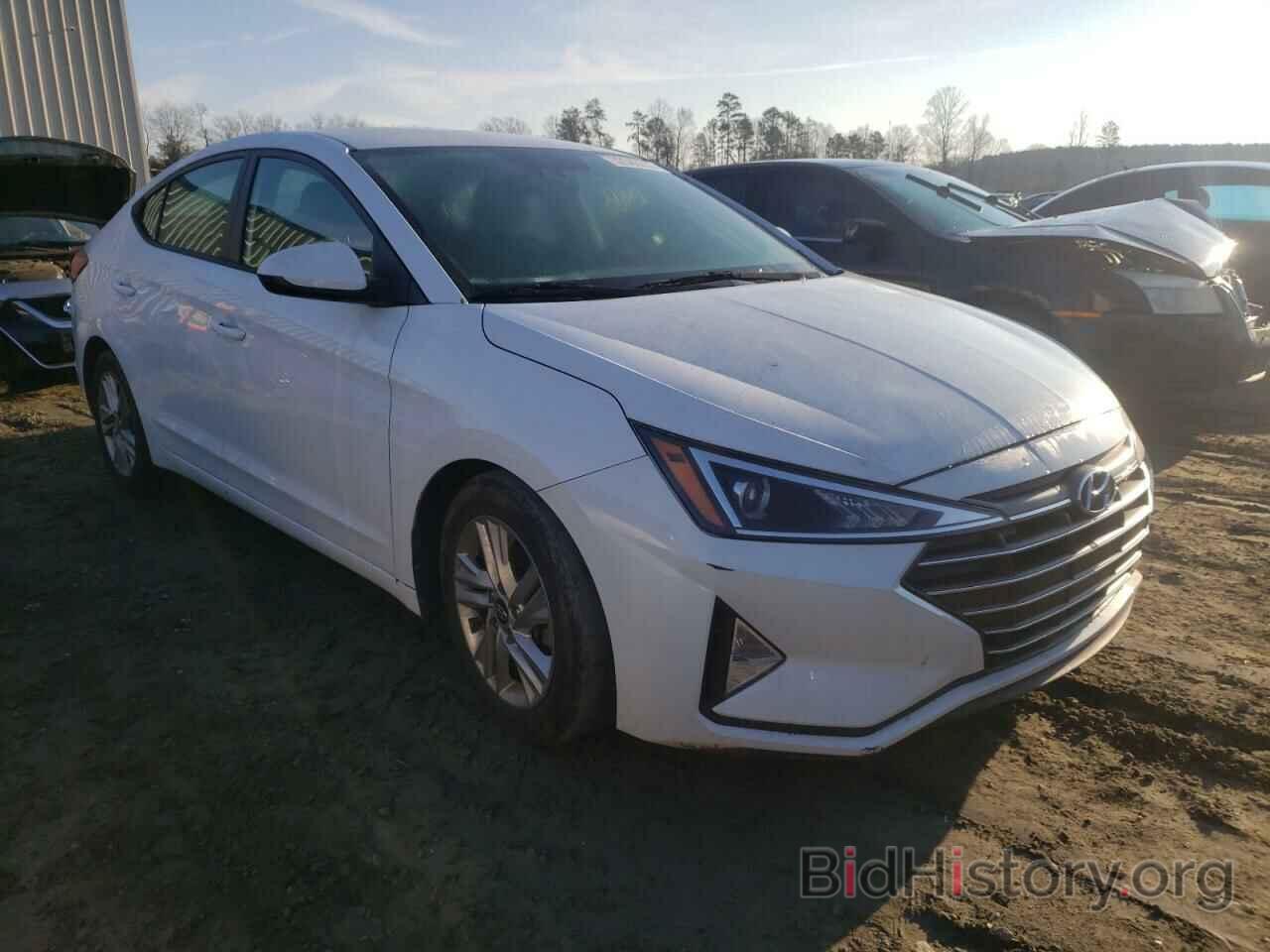 Photo 5NPD84LF1KH413455 - HYUNDAI ELANTRA 2019