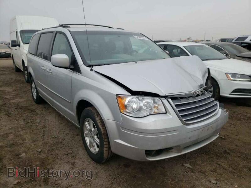 2010 Chrysler MINIVAN Town & COU (VIN 2A4RR5D11AR397846) — фото 1 из 10, Copart, повреждение: передняя часть