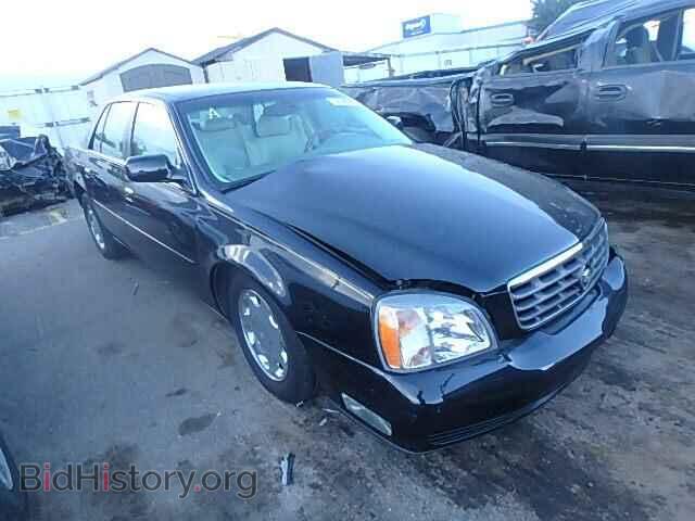 Photo 1G6KE57Y51U140187 - CADILLAC DEVILLE 2001
