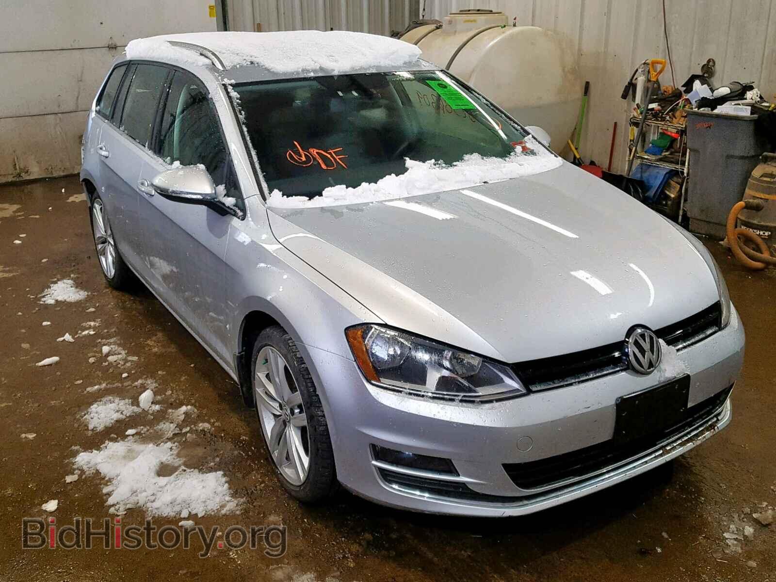 Фотография 3VWC17AU6HM502425 - VOLKSWAGEN GOLF 2017