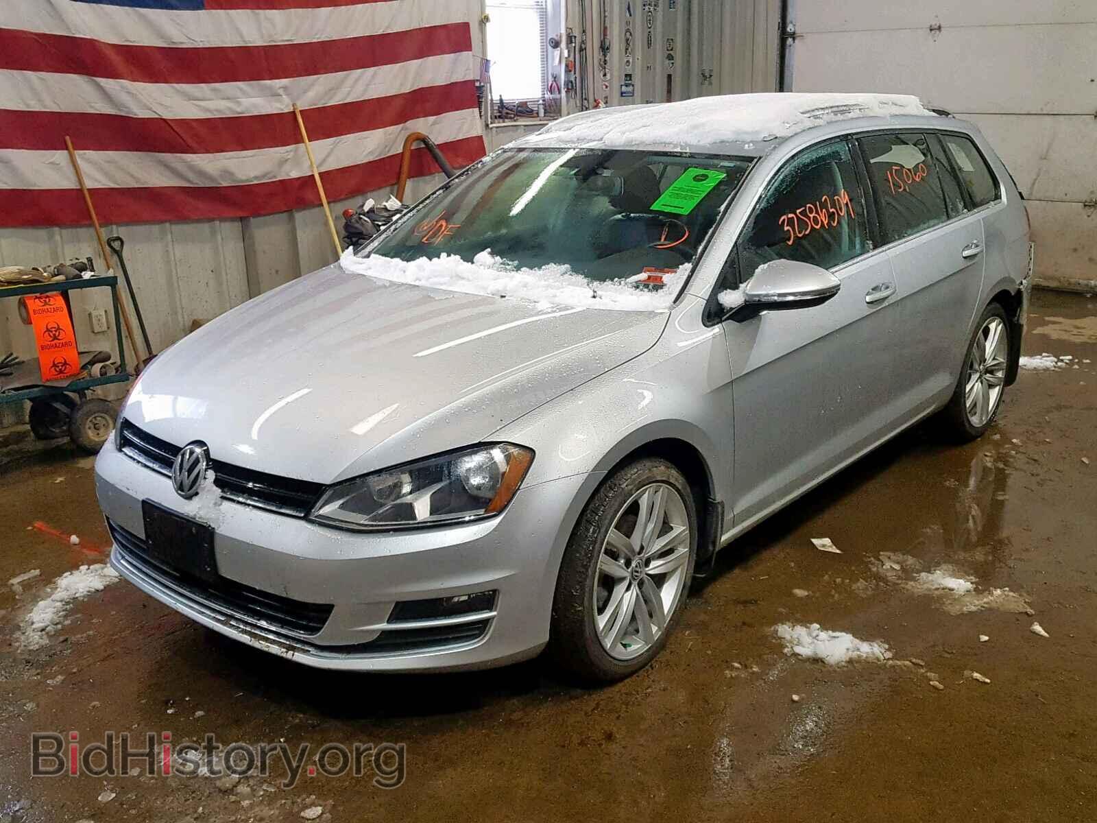 2017 VOLKSWAGEN GOLF - VIN: 3VWC17AU6HM502425 - Фото 2