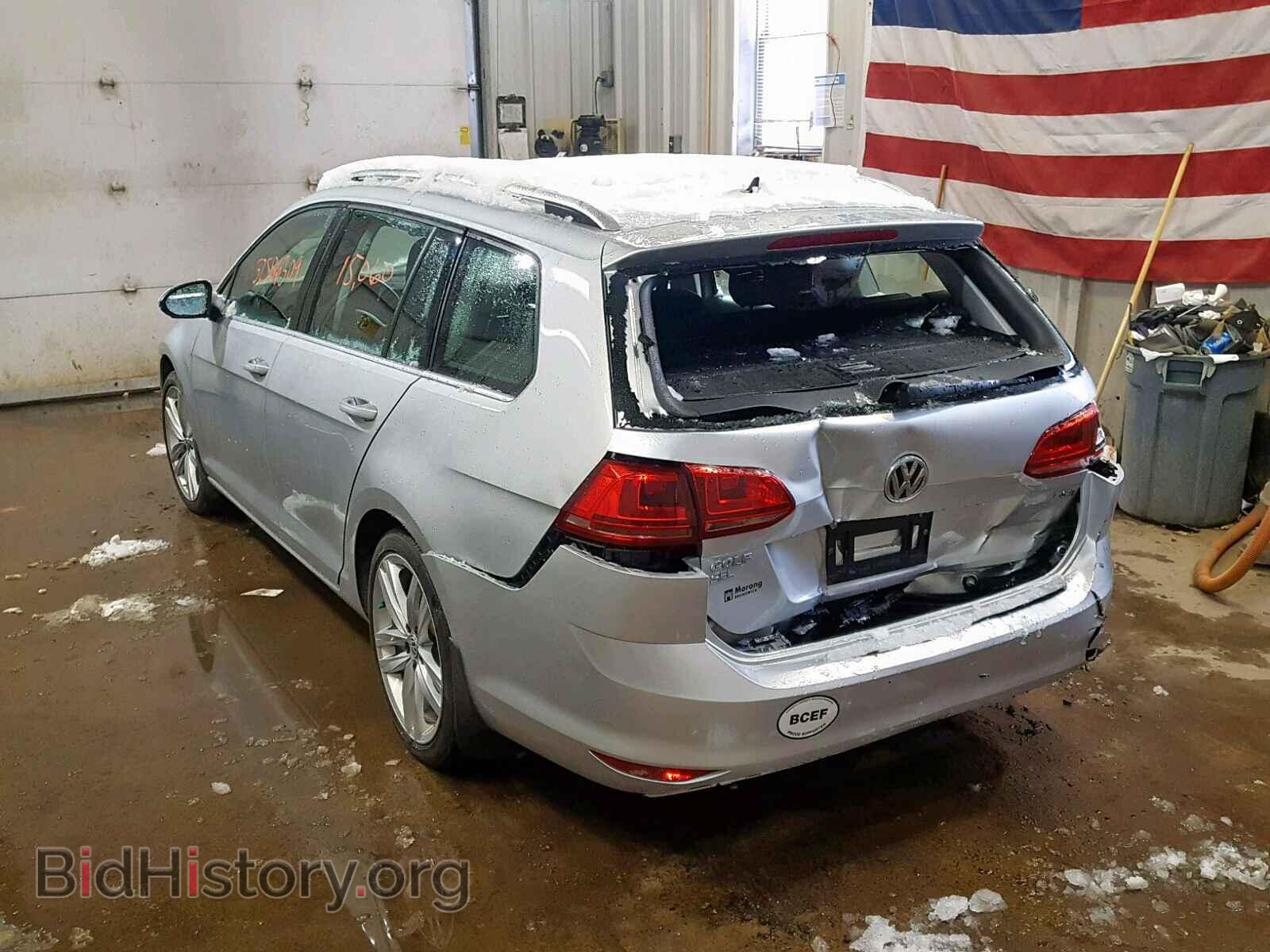 2017 VOLKSWAGEN GOLF - VIN: 3VWC17AU6HM502425 - Фото 3