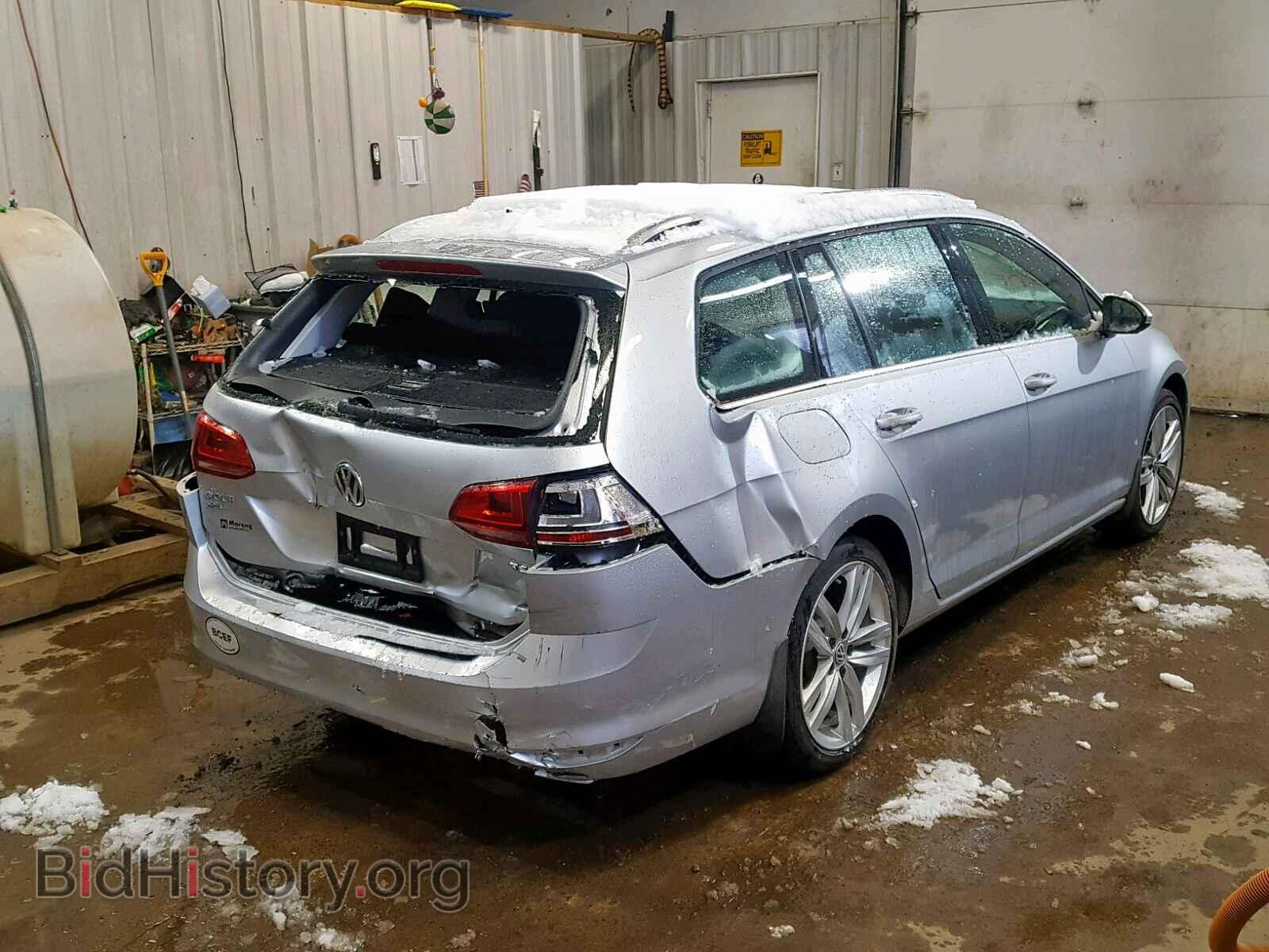 2017 VOLKSWAGEN GOLF - VIN: 3VWC17AU6HM502425 - Фото 4
